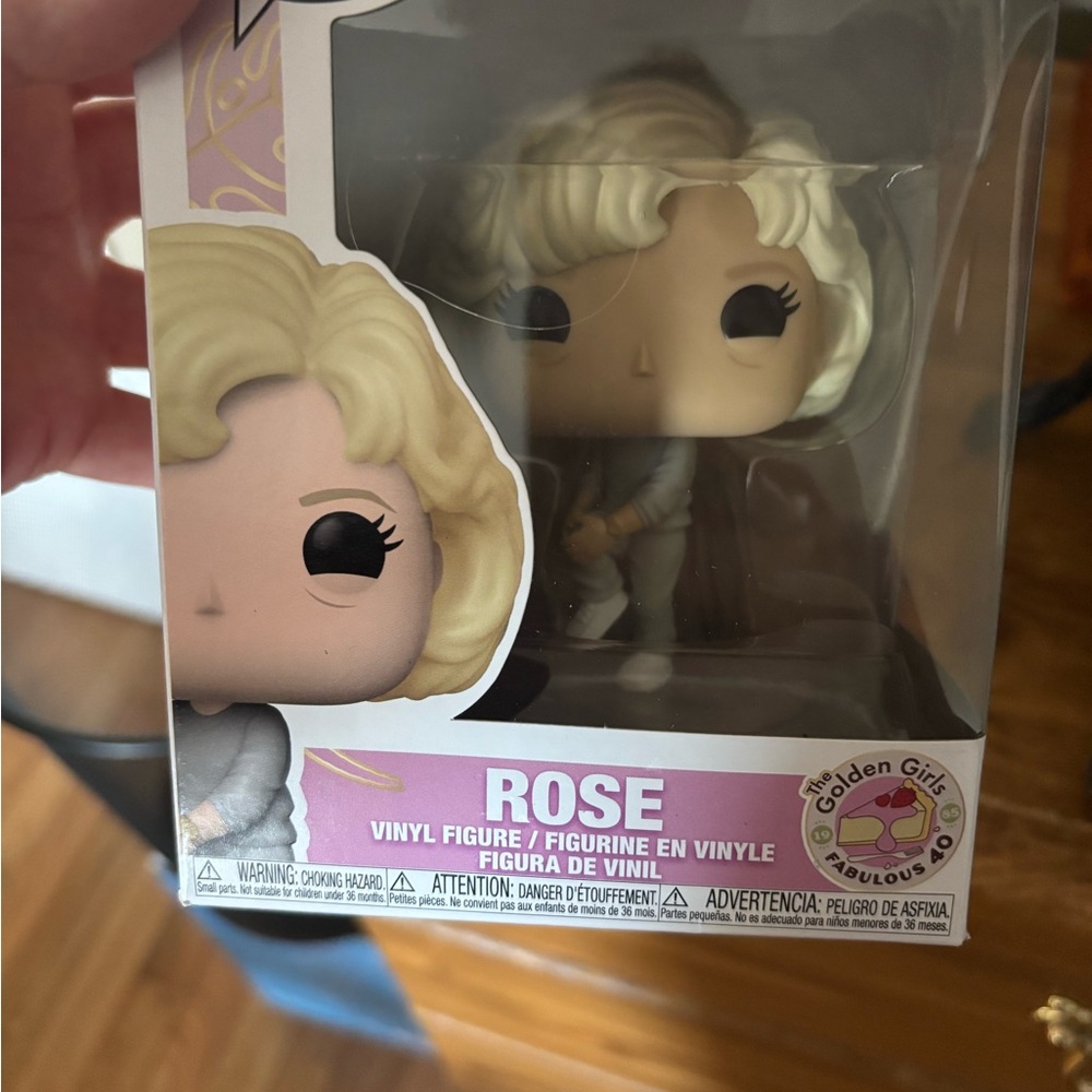 Funko Pop Vinyl Figure - Rose
